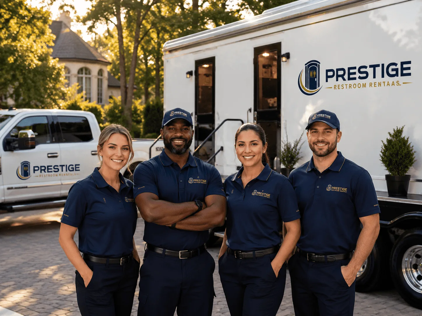 Trusted Luxury Portable Restrooms company in Newton, NH