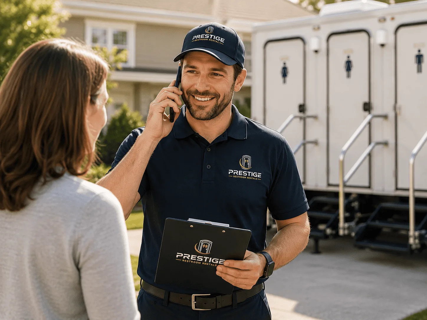 Luxury Portable Restrooms FAQs in Newton, NH